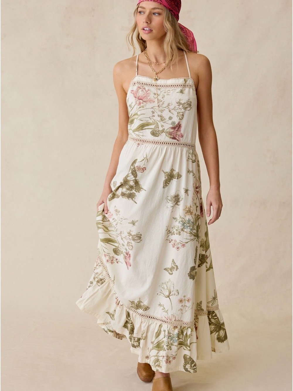 Butterfly Maxi Dress - Picture 8 of 13